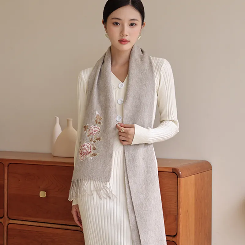 Shanghai Story Knit Scarves Women's-1