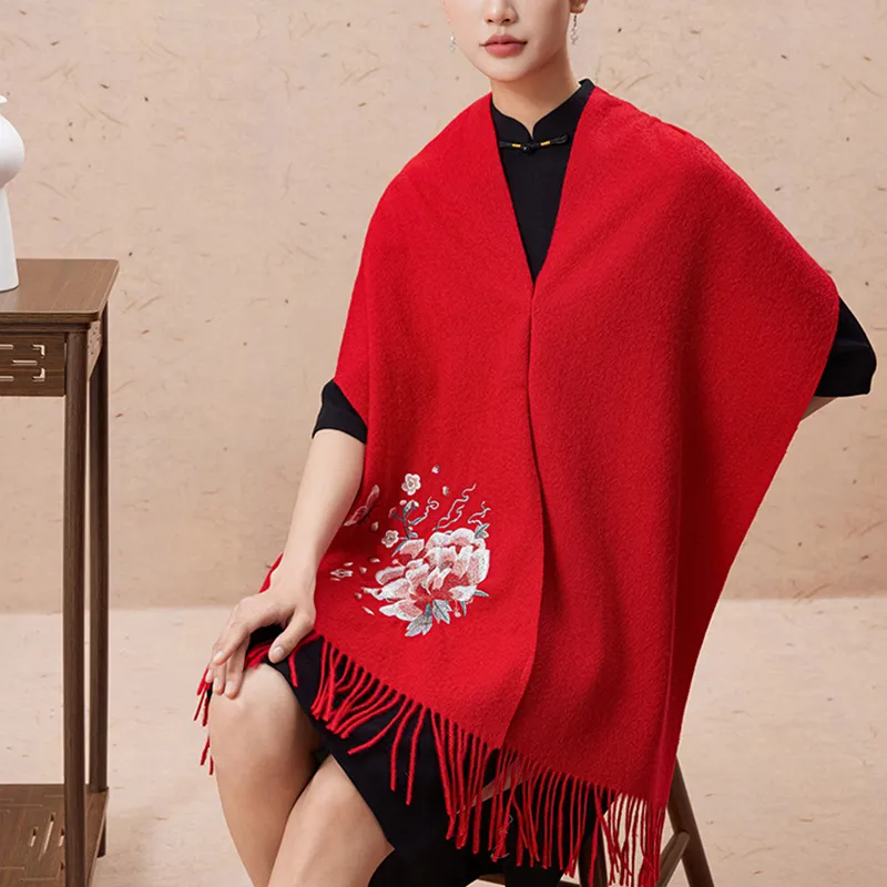 Shanghai Story Knit Scarves Women's-2