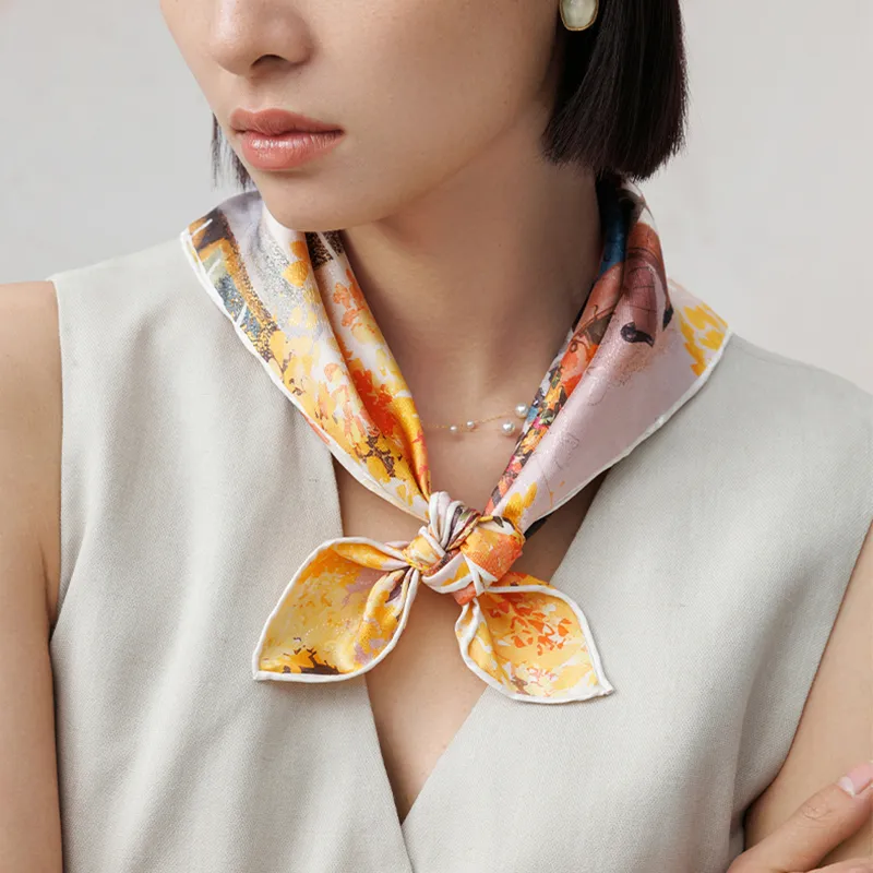 Shanghai Story Silk Scarves Women's-3