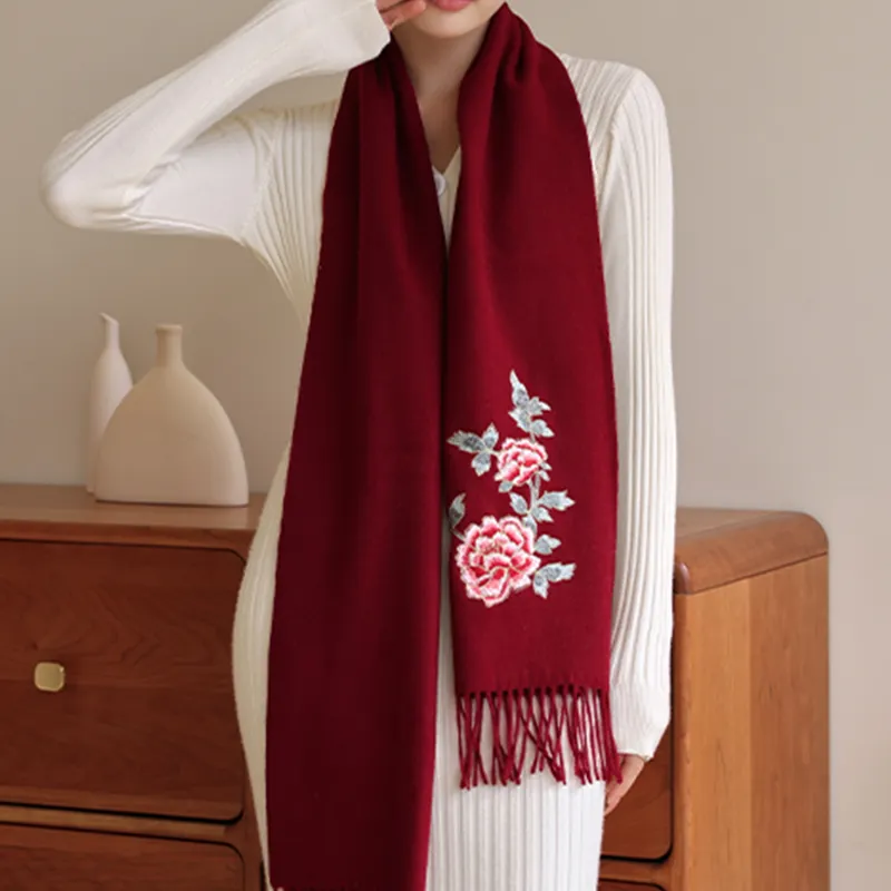 Shanghai Story Knit Scarves Women's-4