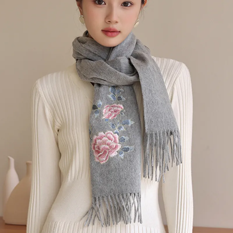 Shanghai Story Knit Scarves Women's-8