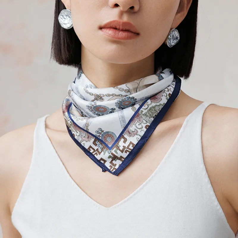 Shanghai Story Silk Scarves Women's-5