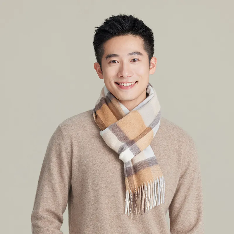 Shanghai Story Knit Scarves Unisex-7