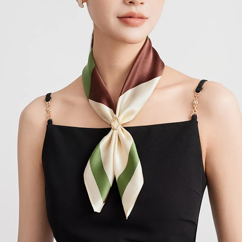 Shanghai Story Mulberry Silk Scarves Women's-4