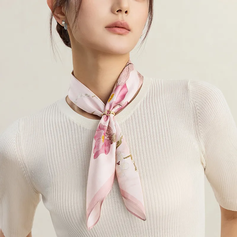 Shanghai Story Silk Scarves Women's-16