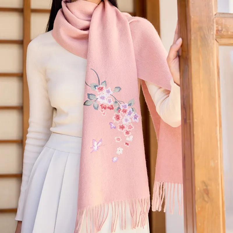 Shanghai Story Knit Scarves Women's-23