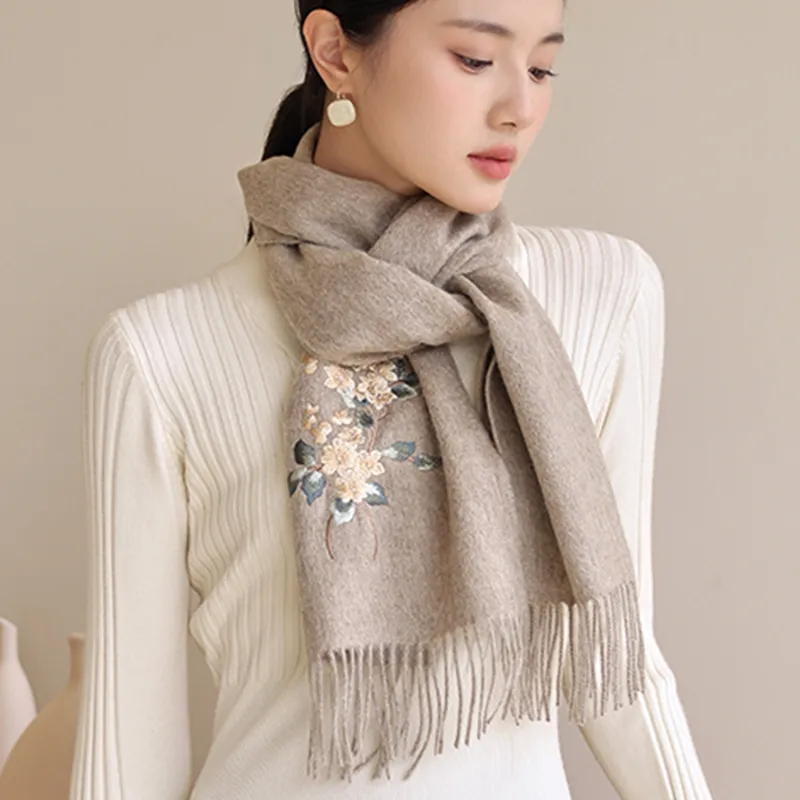 Shanghai Story Knit Scarves Women's-9