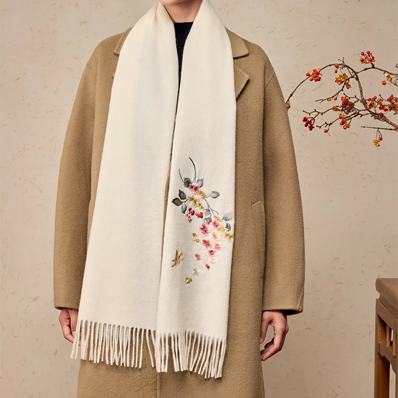 Shanghai Story Knit Scarves Women's-15