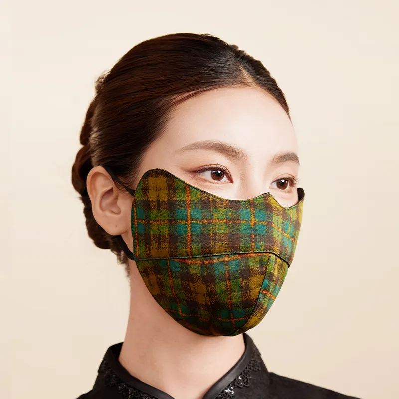 Shanghai Story Mulberry Silk Sun Protection Masks Unisex-5