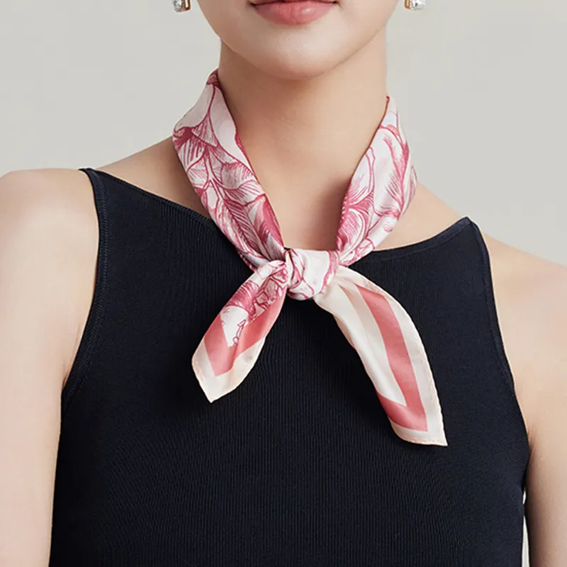 Shanghai Story Mulberry Silk Silk Scarves Women's-1