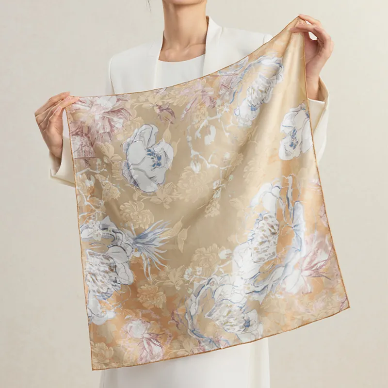 Shanghai Story Mulberry Silk Silk Scarves Women's-1
