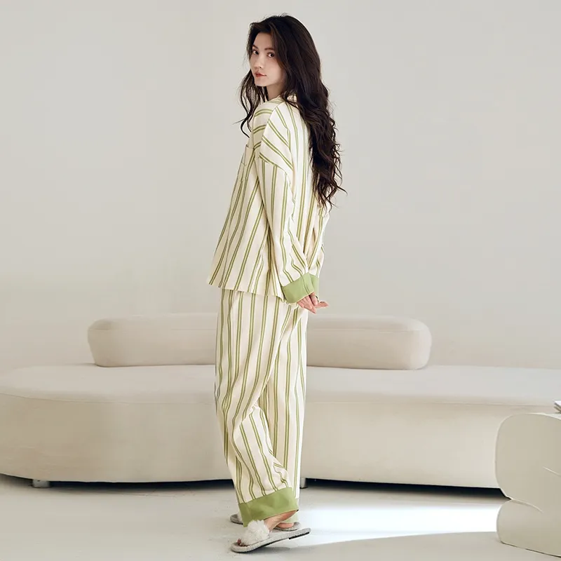 Shanghai Story Pajama Set Women's Turquoise-6