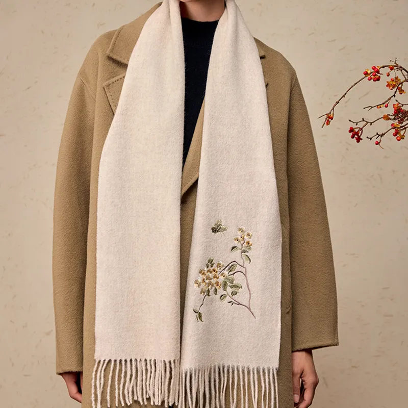 Shanghai Story Knit Scarves Women's-26