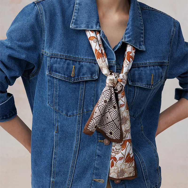 Shanghai Story Silk Scarves Women's-2