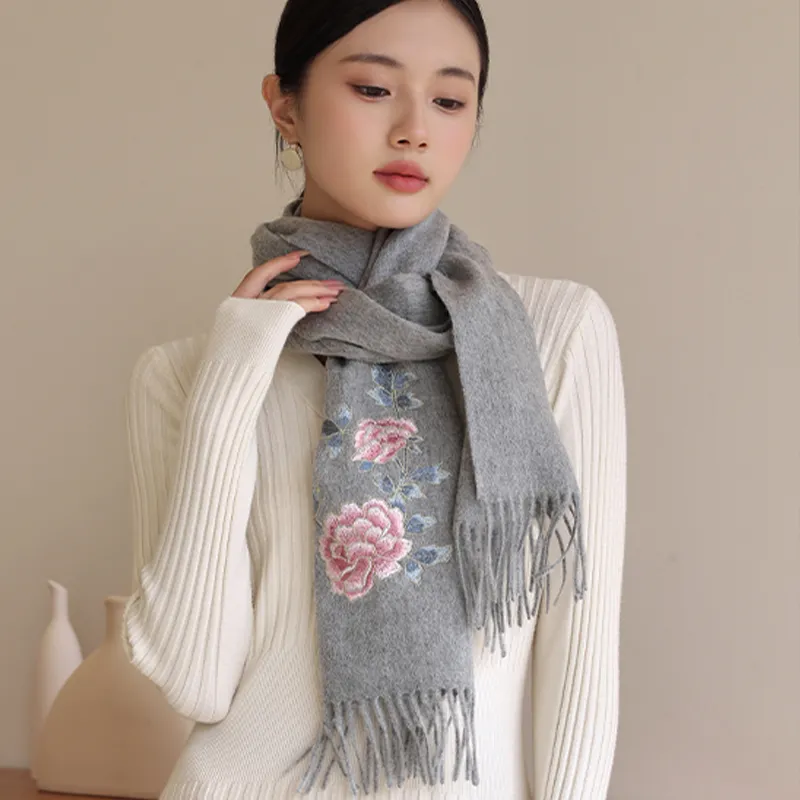 Shanghai Story Knit Scarves Women's-7