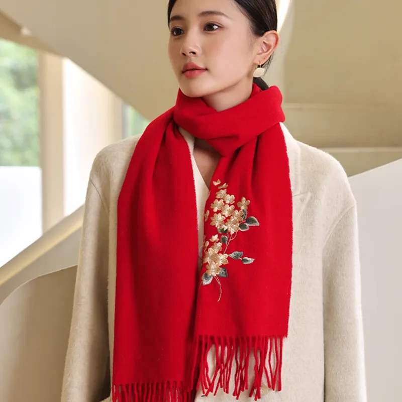 Shanghai Story Knit Scarves Women's-2