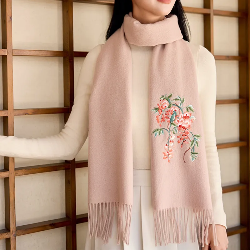 Shanghai Story Knit Scarves Women's-1