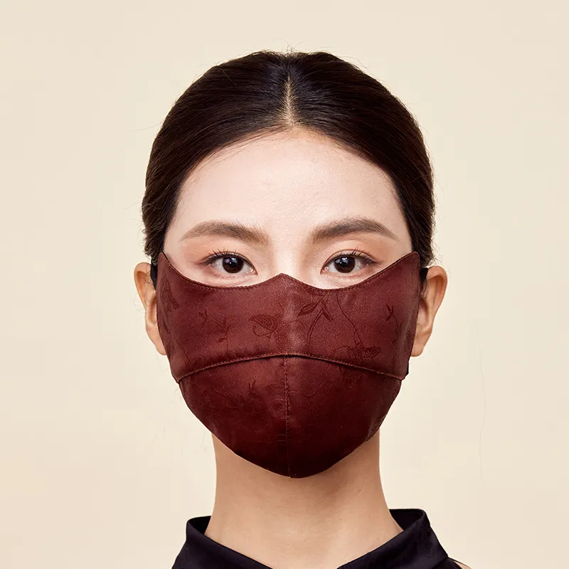 Shanghai Story Mulberry Silk Sun Protection Masks Unisex-9