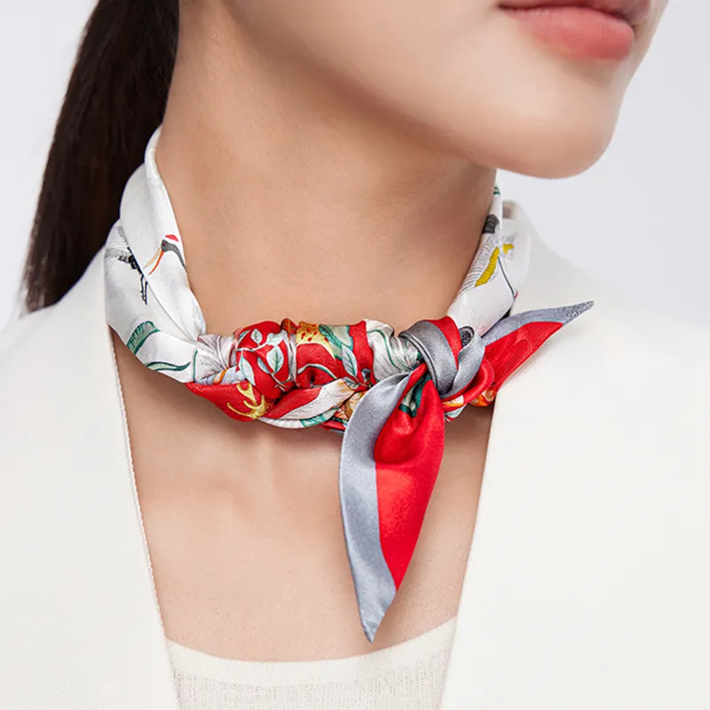 Shanghai Story Mulberry Silk Scarves Women's-2