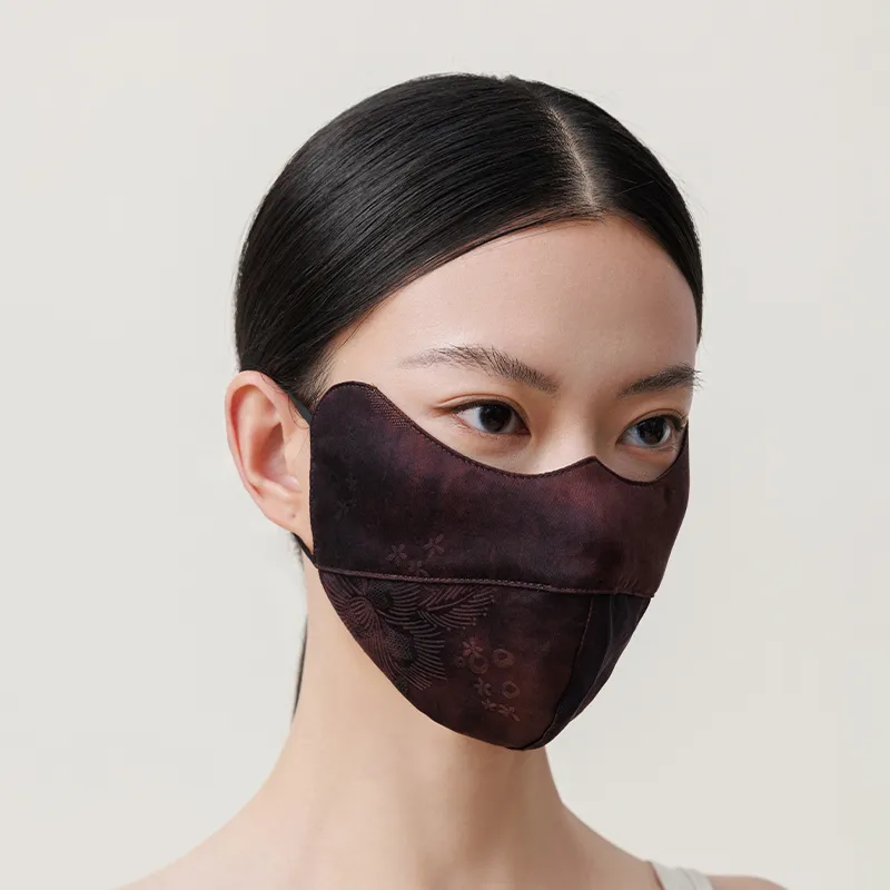 Shanghai Story Mulberry Silk Sun Protection Masks Unisex-7