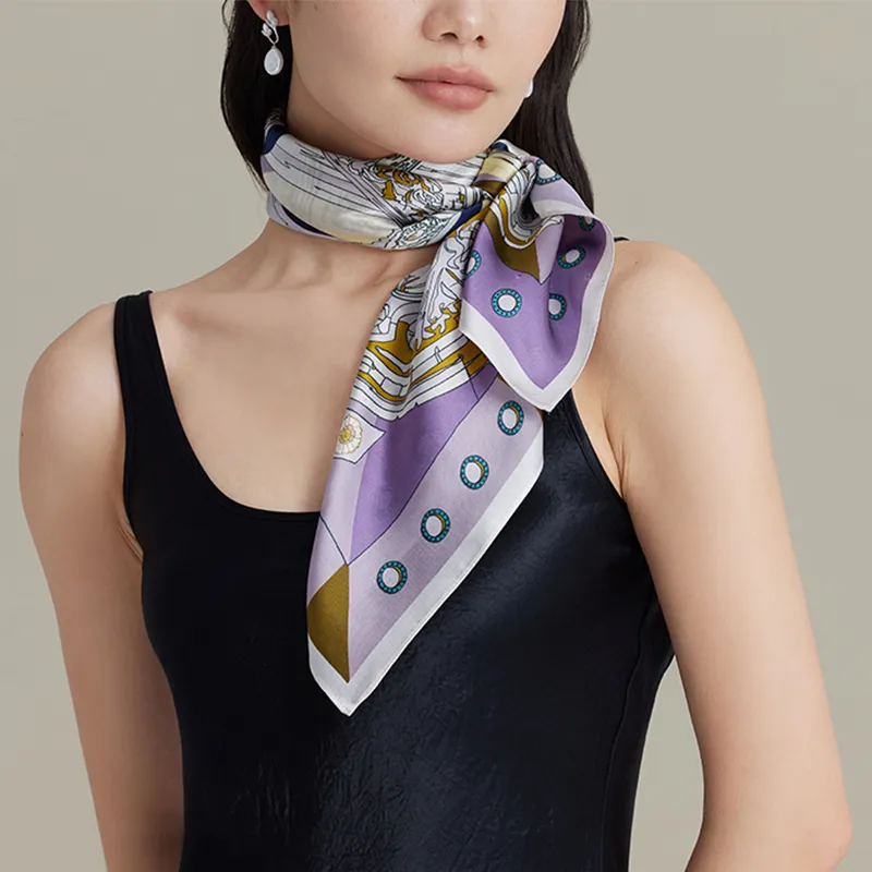 Shanghai Story Silk Scarves Women's-5