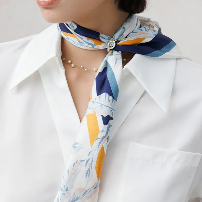Shanghai Story Mulberry Silk Scarves Women's-4