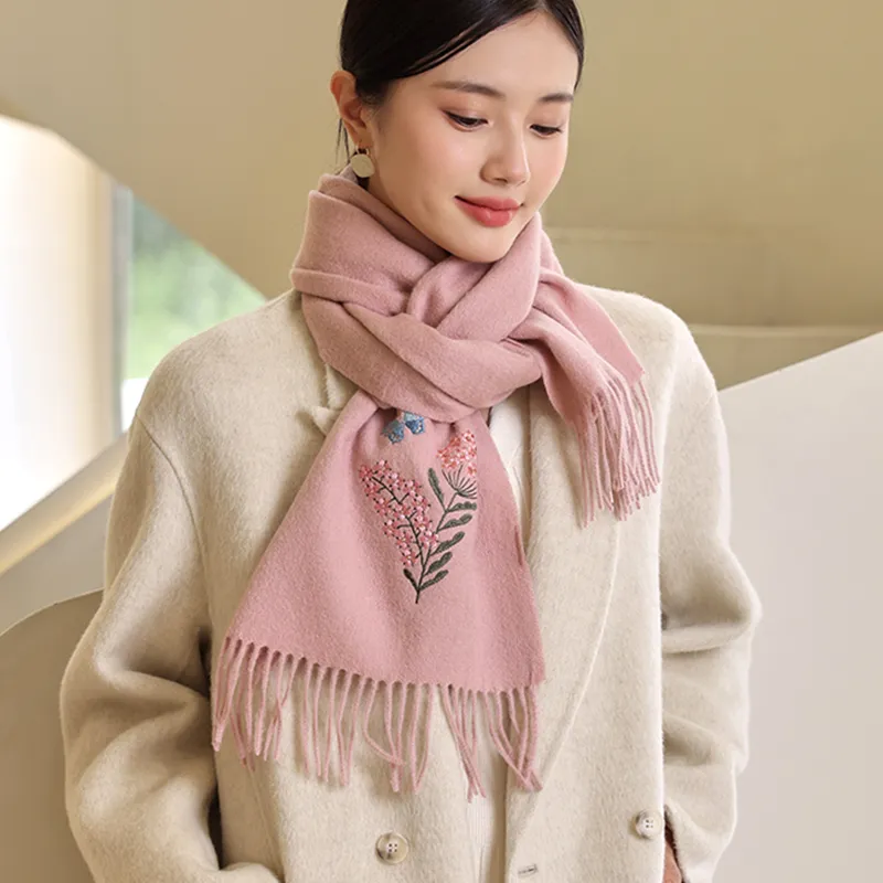 Shanghai Story Knit Scarves Women's-6
