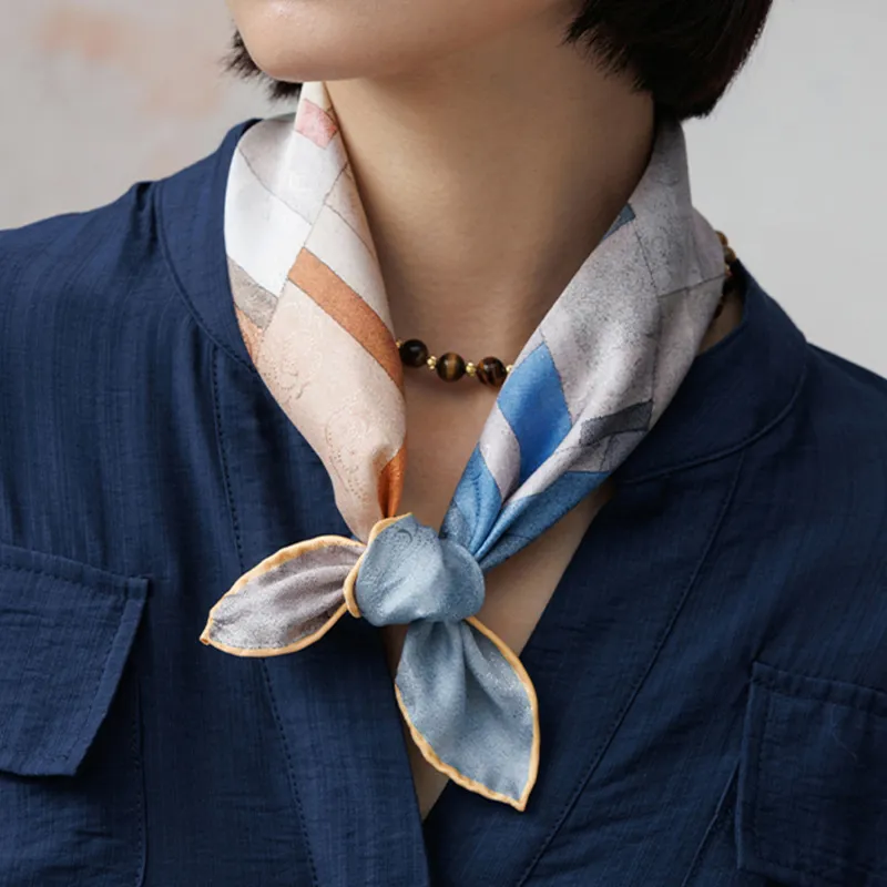 Shanghai Story Silk Scarves Women's-7