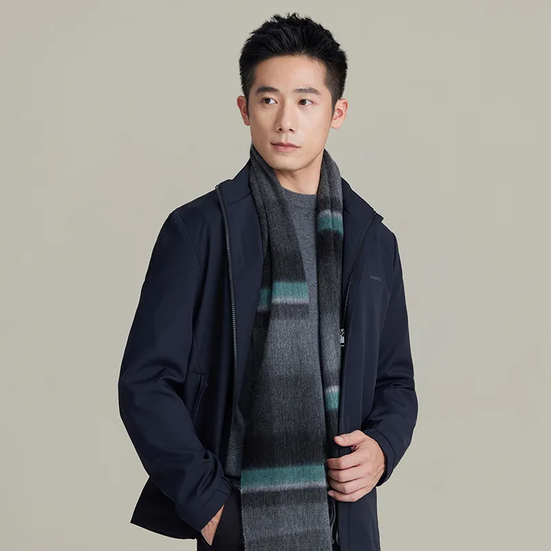 Shanghai Story Knit Scarves Unisex-3