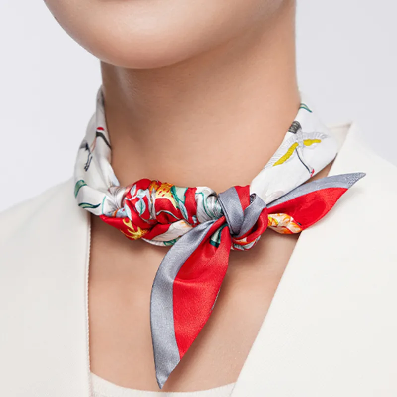 Shanghai Story Mulberry Silk Scarves Women's-4