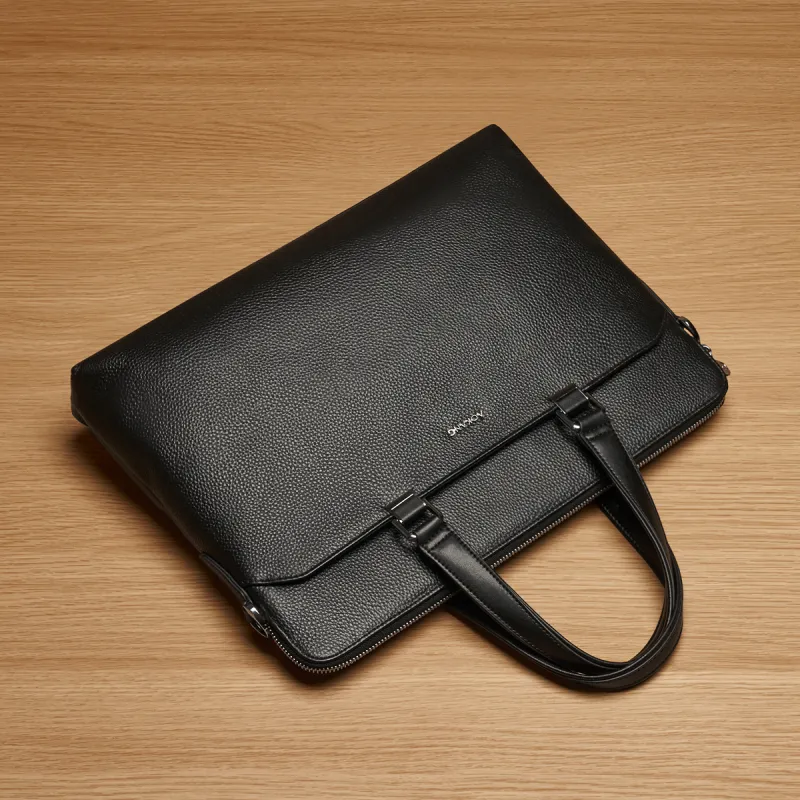AOKANG Briefcases Classic Black-2