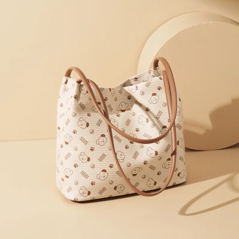 AOKANG PVC Tote Bag, Shopping Bag, Underarm Bag, Shoulder Bag Regular Women's Multicolor-9