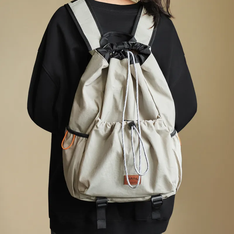 AOKANG Fabric Backpack Travel Laptop Bag Large Size Unisex Multicolor-10