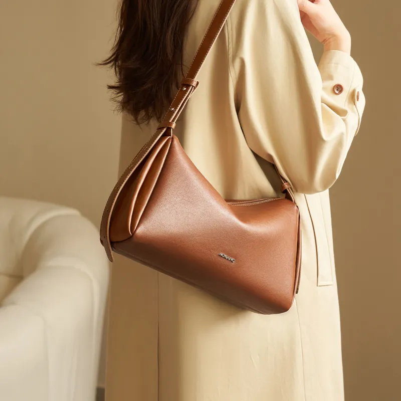 AOKANG Cow Leather Shoulder Bag Messenger Bag Women's Multicolor-1