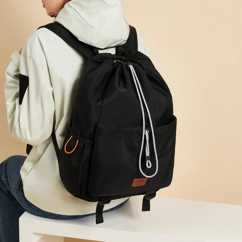 AOKANG Fabric Backpack Travel Laptop Bag Large Size Unisex Multicolor-4