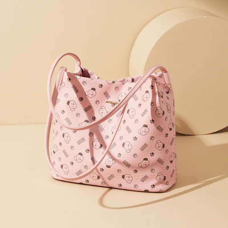 AOKANG PVC Tote Bag, Shopping Bag, Underarm Bag, Shoulder Bag Regular Women's Multicolor-14