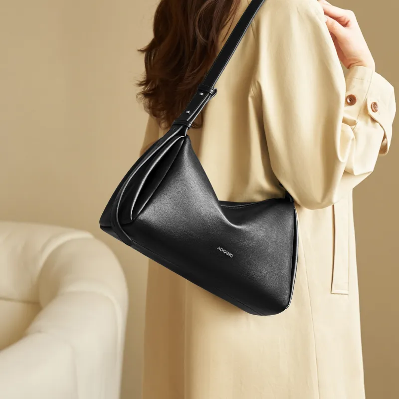 AOKANG Cow Leather Shoulder Bag Messenger Bag Women's Multicolor-6
