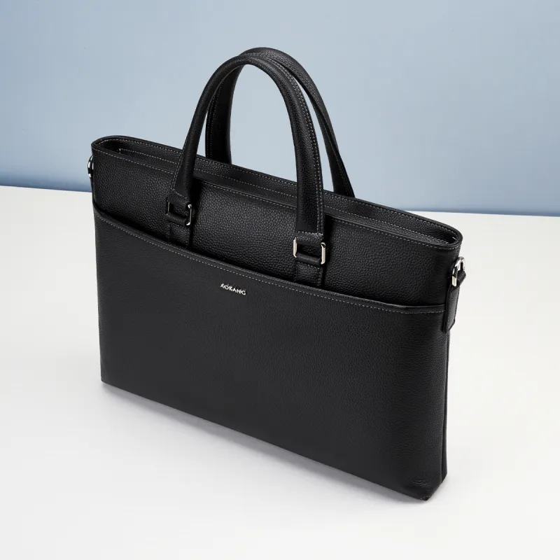AOKANG Briefcases Classic Black-1