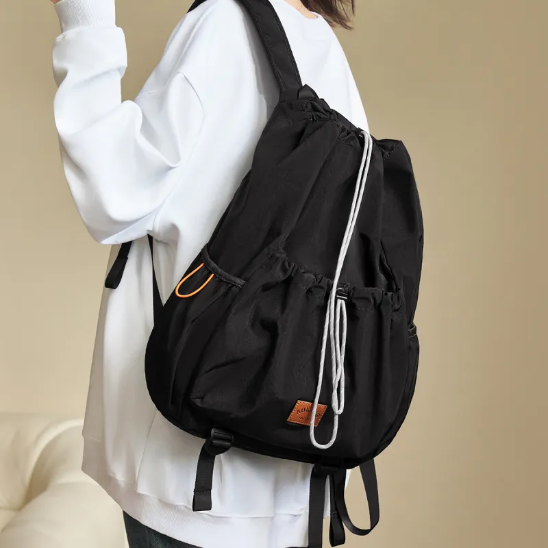AOKANG Fabric Backpack Travel Laptop Bag Large Size Unisex Multicolor-3