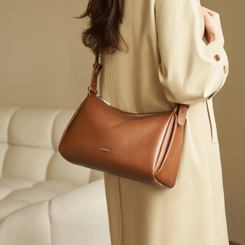 AOKANG Cow Leather Shoulder Bag Messenger Bag Women's Multicolor-4