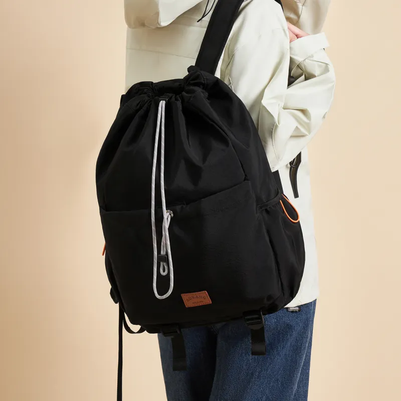 AOKANG Fabric Backpack Travel Laptop Bag Large Size Unisex Multicolor-5