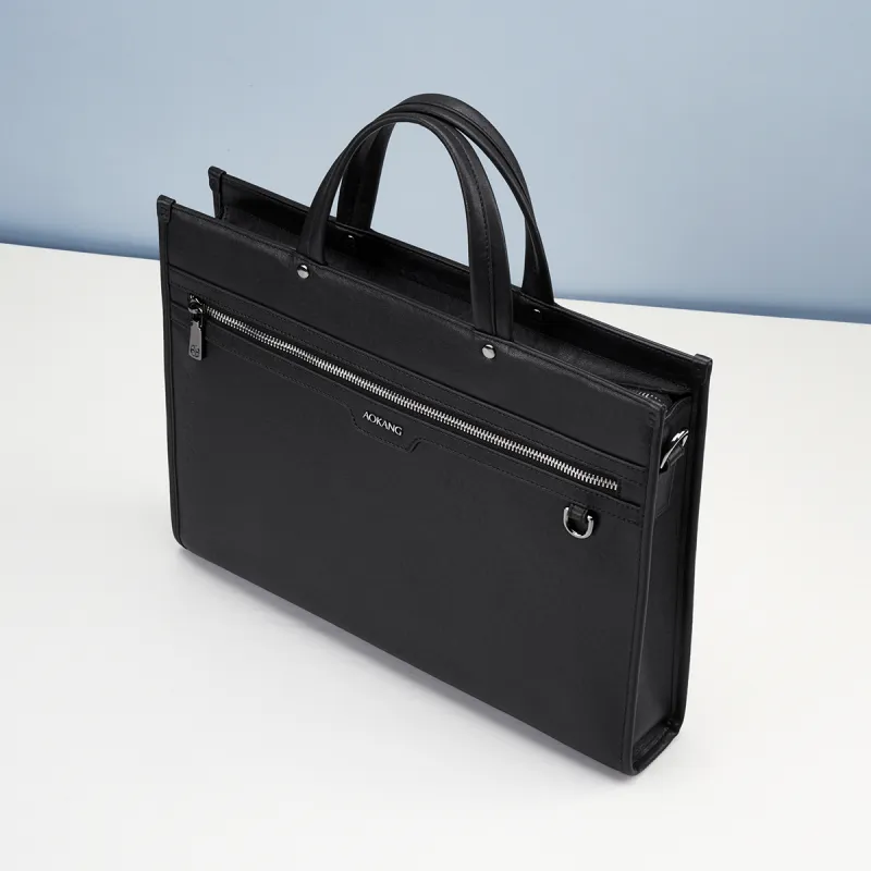 AOKANG Briefcases Classic Black-4