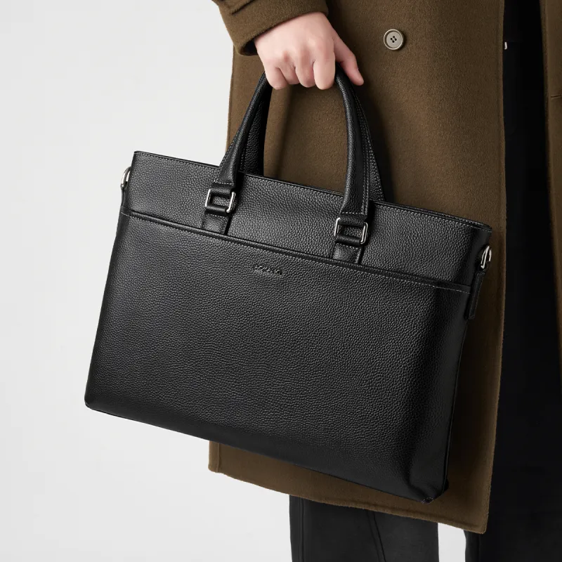 AOKANG Briefcases Classic Black-4