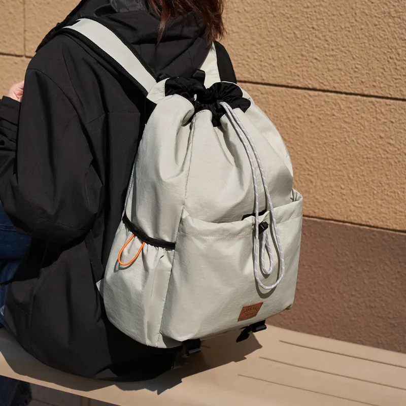 AOKANG Fabric Backpack Travel Laptop Bag Large Size Unisex Multicolor-12