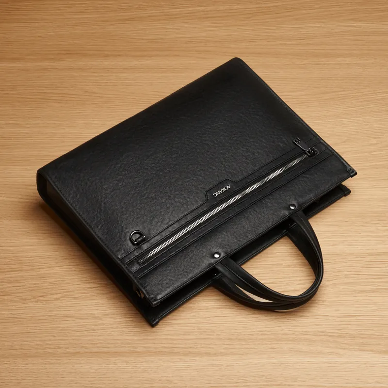 AOKANG Briefcases Classic Black-3