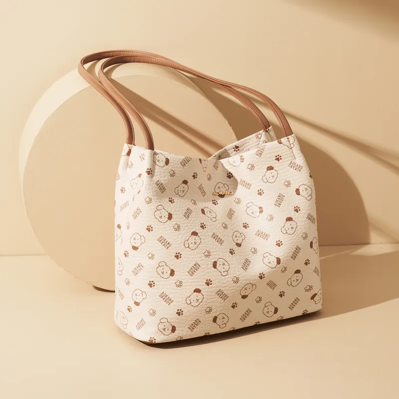 AOKANG PVC Tote Bag, Shopping Bag, Underarm Bag, Shoulder Bag Regular Women's Multicolor-10