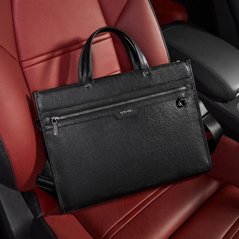 AOKANG Briefcases Classic Black-1