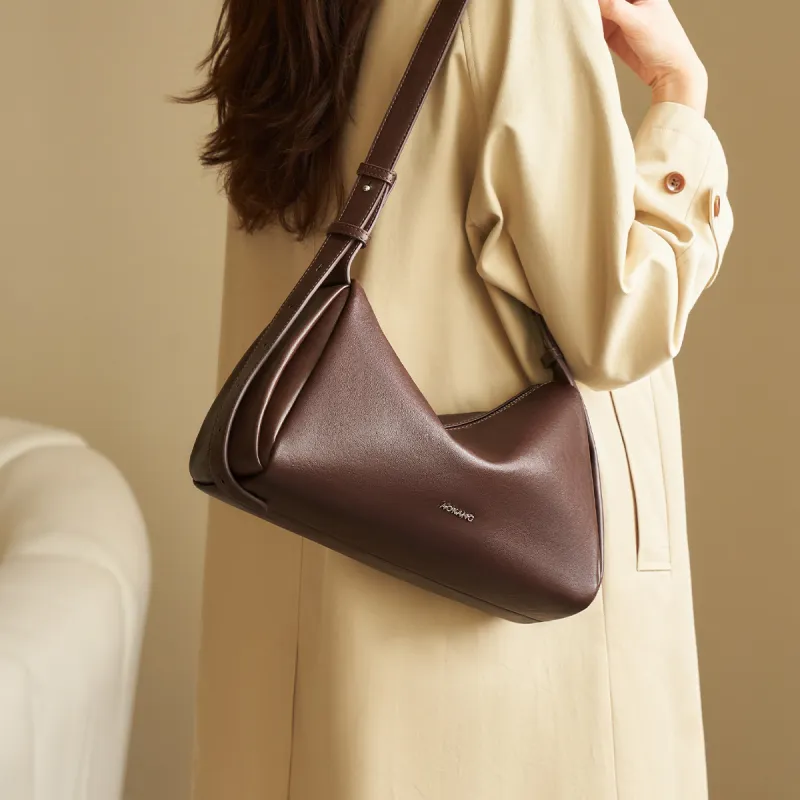 AOKANG Cow Leather Shoulder Bag Messenger Bag Women's Multicolor-11