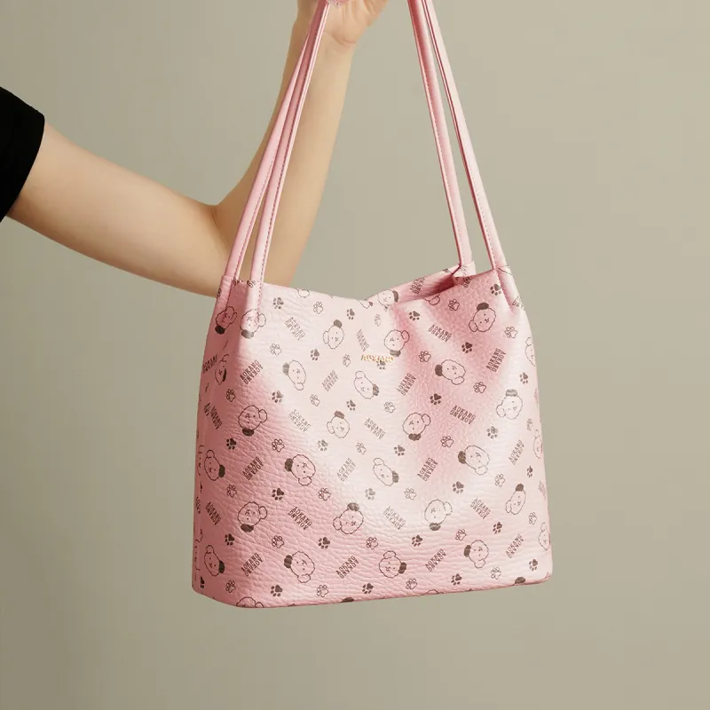 AOKANG PVC Tote Bag, Shopping Bag, Underarm Bag, Shoulder Bag Regular Women's Multicolor-13