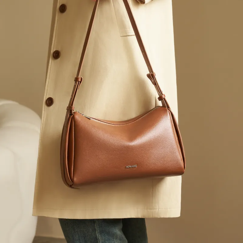 AOKANG Cow Leather Shoulder Bag Messenger Bag Women's Multicolor-3